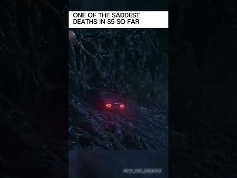 Steve’s car is gone.  One of the saddest deaths in s5 so far.