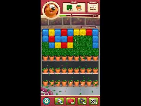 Toon Blast Level 3101 - NO BOOSTERS 🐻🐺🐱 | SKILLGAMING ✔️