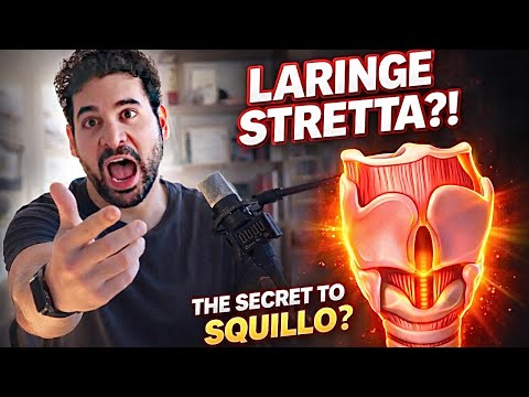 What is “LARINGE STRETTA”‼️…AND how can it HELP your SINGING 🌟🎶