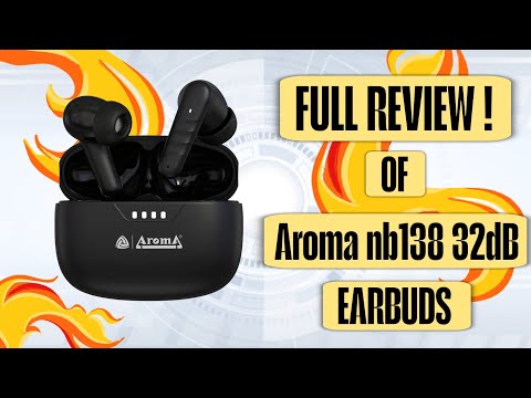 Aroma NB 138 32dB EARBUDS FULL REVIEW #vinaysharmavlogs