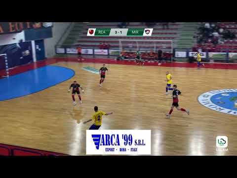 Serie B: Real Castel Fontana - Mirafin