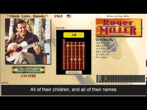 Roger Miller - king Of The Road #0253