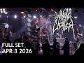 Waking The Cadaver Full Set W Multitrack Audio Live Mercury Music Lounge