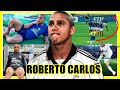 EL FUTBOLISTA que DESAFIÓ las LEYES de la FÍSICA | 🇧🇷Roberto Carlos La Historia