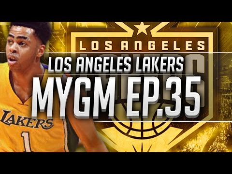 NBA 2K16: Lakers MyGM Ep.35 | King of Analogies!