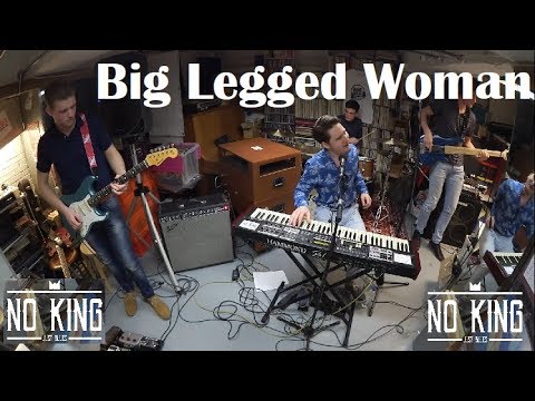 Big Legged Woman Epic Solo - No King LIVE@ Wim's Muziekkelder