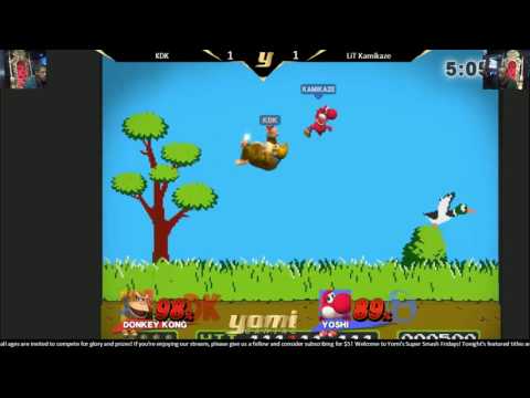 (6/17/16) Loser's R3: LiT Kamikaze vs. KDK - Smash Wii-U Singles