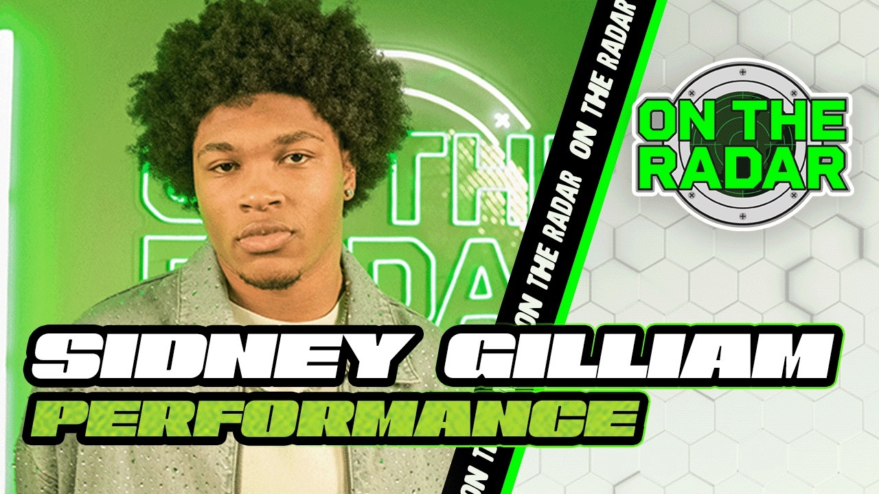 Sidney Gilliam "I Was Lost" | On The Radar Performance