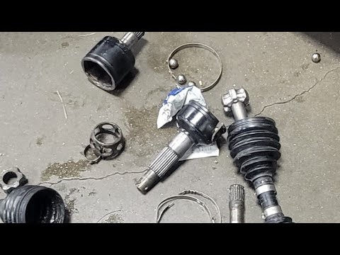 CFmoto axle removal 2020 CForce 600T