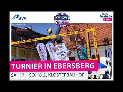 Feld 2 - BVV Beach Masters Kategorie 1+Ebersberg  2023 - SAMSTAG - Feld 2