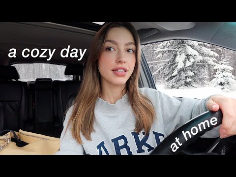 a cozy day back home // VLOG