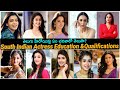Telugu Heroines Education Qualifications Telugu Heroines Latest Movies Tollywood Actresses