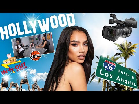 Lauren Cofie First Ever Trip to LA!! | Vlog