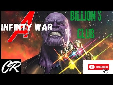 Infinity War: Billion Dollar Box office Club