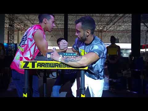 ZT luta de braço Victor Hofman Campeão