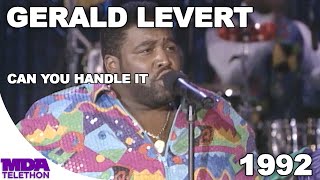Gerald Levert - "Can You Handle It" (1992) - MDA Telethon