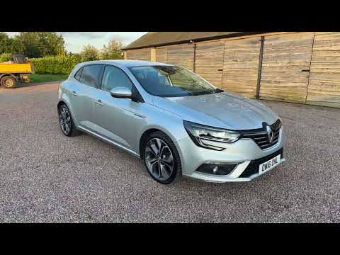 Walk Through For Sale Renault Megane 1.6 DCI Signature Nav Euro 6 (s/s) 5 dr.