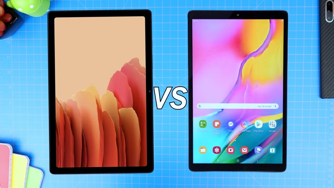 Galaxy Tab A7 vs Tab A 10.1 - Which One Should You Buy?