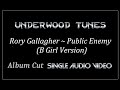 Rory Gallagher ~ Public Enemy (B Girl Version) ~ 1976 ~ Single Audio Video