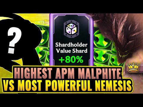 1300 Armor Hydrȯgen Bȯmb: Actual High APM Malphite Build - INSANE Endgame | League Arena Gameplay