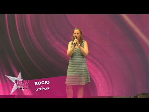 Rocio - Swiss Voice Tour 2022, Letzipark Zürich