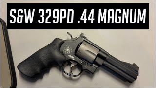 Smith & Wesson 329PD 44 Mag