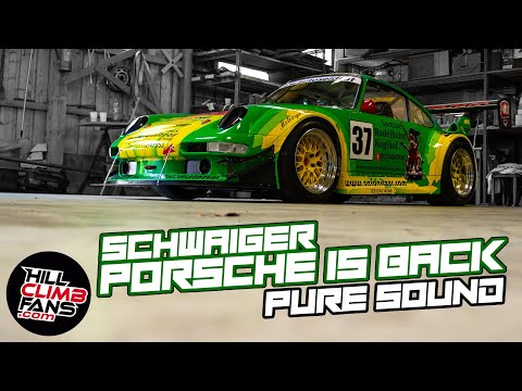 PORSCHE is back ! Rupert Schwaiger Hill Climb 2020