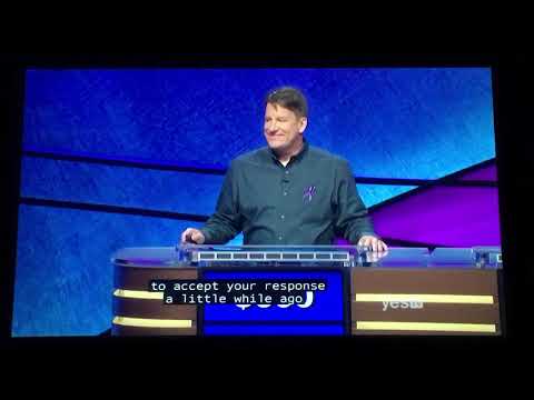 Double Jeopardy, SCORE CHANGE at the start - TOC 2019 Day 2 match (11/5/19)