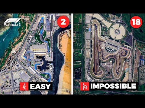 Can You Guess These 20 F1 Race Tracks In Their Cities From Above? | Geography Quiz #5