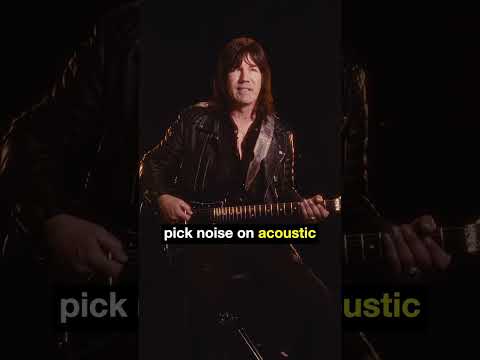 Pete Thorn 2부: 스튜디오에서 어쿠스틱은 나일론 0.60, 일렉트릭은 더 두껍게