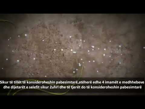 1. Shejh Sulejman el Ulwan - Rregullat e Tekfirit.