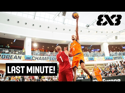 TISSOT Last Minute! - Netherlands v Russia - FIBA 3x3