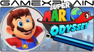 Super Mario Odyssey ANALYSIS - Reveal Trailer (Secrets & Easter Eggs)