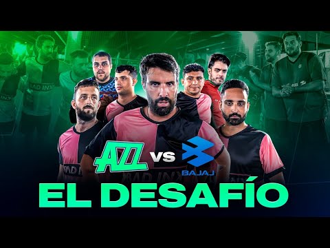 AZZ vs BAJAJ: FÚTBOL por la MOTO con AZZARO y EQUIPO
