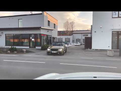 Mercedes CLK 550 / Black series body kit