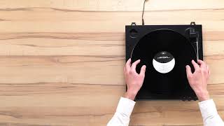 Video thumbnail for How to setup a turntable | LP60XBT by Audio-Technica EMEA
