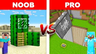 Download lagu Minecraft NOOB vs PRO: SECRET BASE in Minecraft! mp3 Download lagu Minecraft NOOB vs PRO: SECRET BASE in Minecraft! mp3