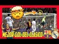 MEJOR GOL del Super Clasico REAL MADRID vs BARCELONA! Gol de Alexis Sanchez!