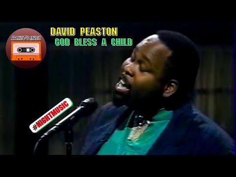 David Peaston sings "God bless the child" on Night Music - 1988