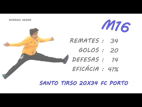 RG (SUB16) GC SANTO TIRSO 20X34 FC PORTO