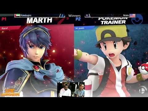 PFF3: Karelogist (Marth) vs MaksZB (Pokemon Trainer) - LR6