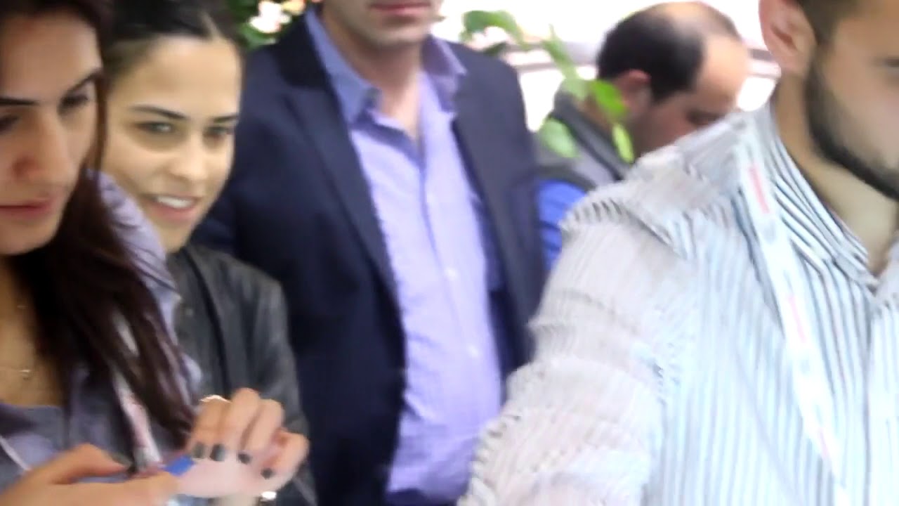 Mercedes Live Painter — Busworld Fuarı