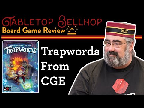 Review: Trapwords, a fantasy themed word guessing party game with a dungeon crawling theme