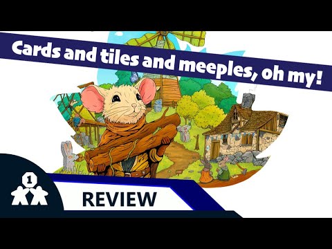 Cards and tiles and meeples, oh my! | Emberleaf review | One Stop Co-Op Shop