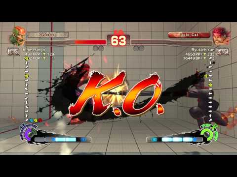 USF4 #101: Bri4nF, narikun, FenTamu, YHCmochi, lutuna, RZR Itazan, Angry POONGKO, miao JP