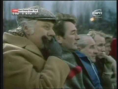 Dynamo Berlin - Nottingham Forest (European Cup 1980, Quarter-finals, 2nd Leg) Highlights