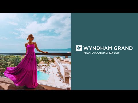 Wyndham Grand Novi Resort - Guest Room Sea View - Short Video