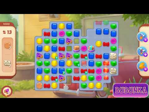 Homescapes level 4300 HD