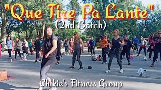 Que Tire Pa song artwork