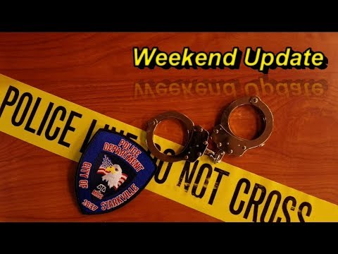 WEEKEND UPDATE October 23, 2017